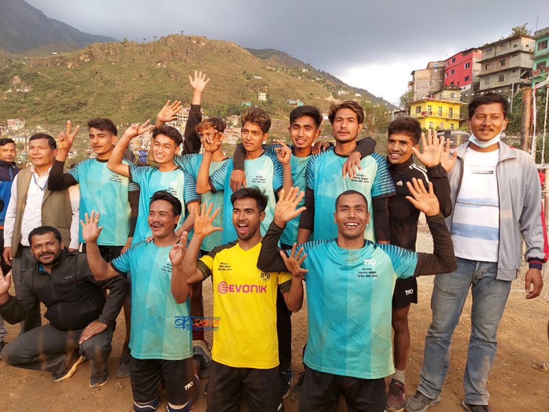 सानीभेरीले जित्यो महिला–पुरुष दुवैतर्फको भलिबल